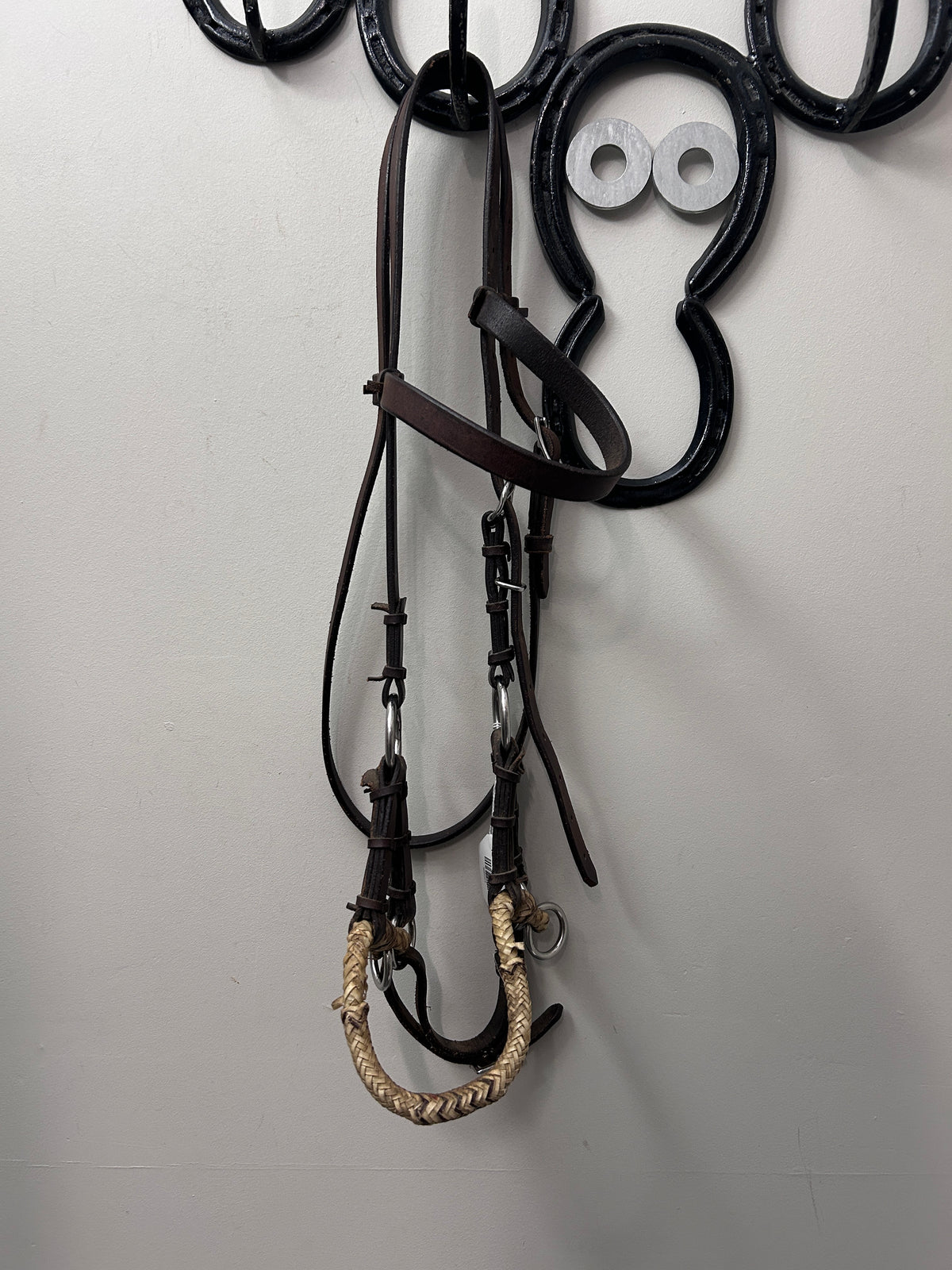Rawhide Noseband Sidepull Bitless Bridle-Bitless Bridle-Consignment-Evolution Equestrian Co.