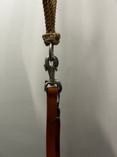 Load image into Gallery viewer, Rawhide Noseband Tiedown-Western Tack-Consignment-Evolution Equestrian Co.
