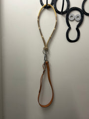 Rawhide Noseband Tiedown-Western Tack-Consignment-Evolution Equestrian Co.