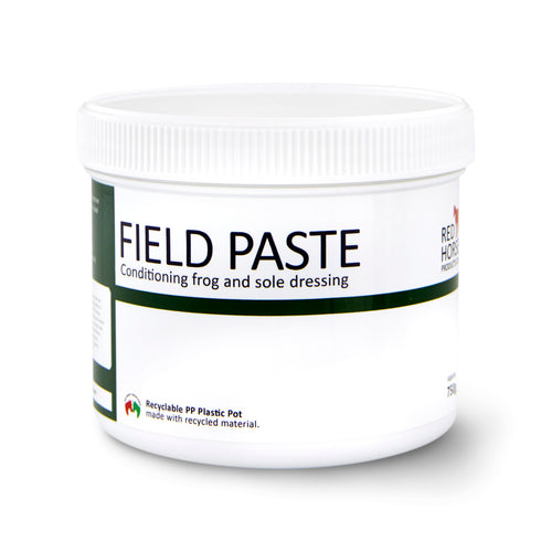 Red Horse Field Paste Hoof Care-Horse Care-Red Horse Products - UK-Evolution Equestrian Co.