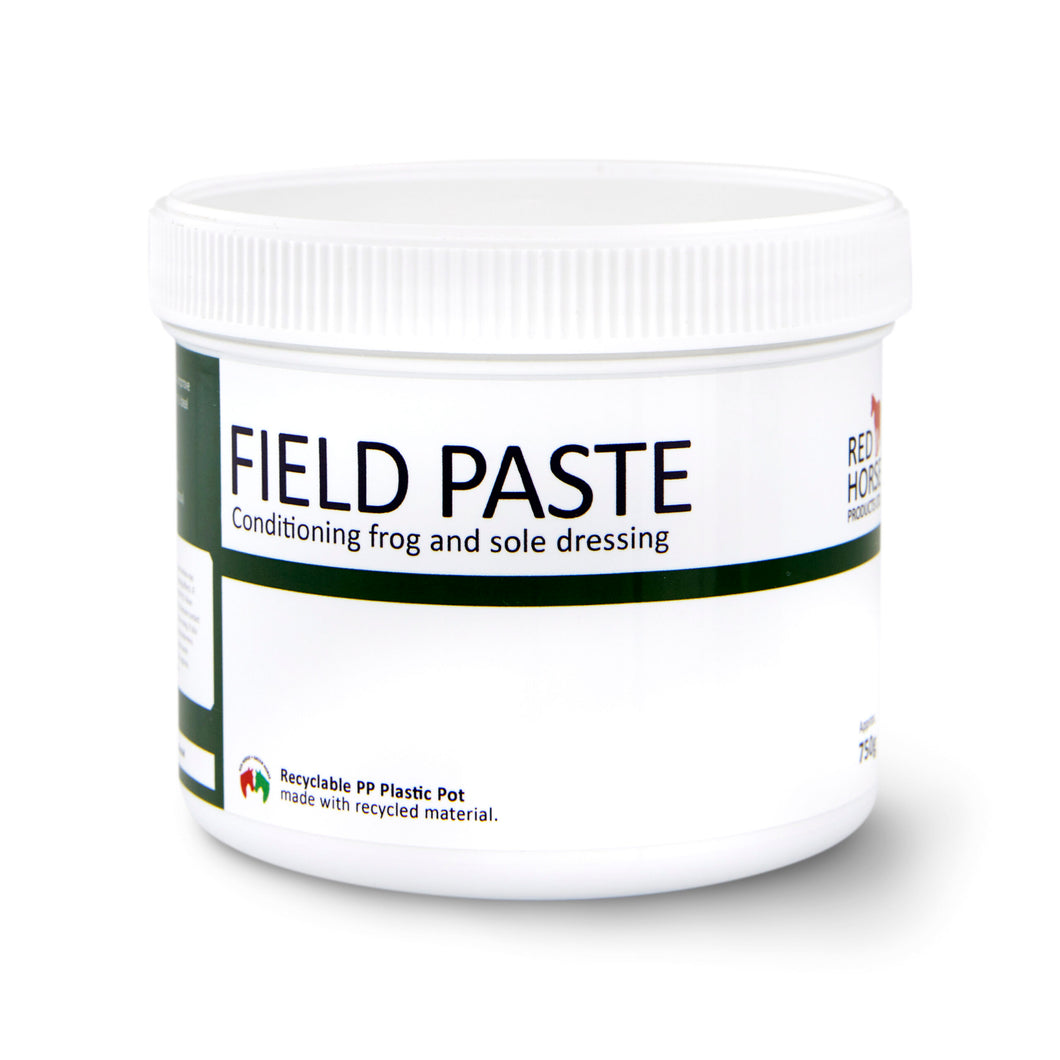 Red Horse Field Paste Hoof Care-Horse Care-Red Horse Products - UK-Evolution Equestrian Co.