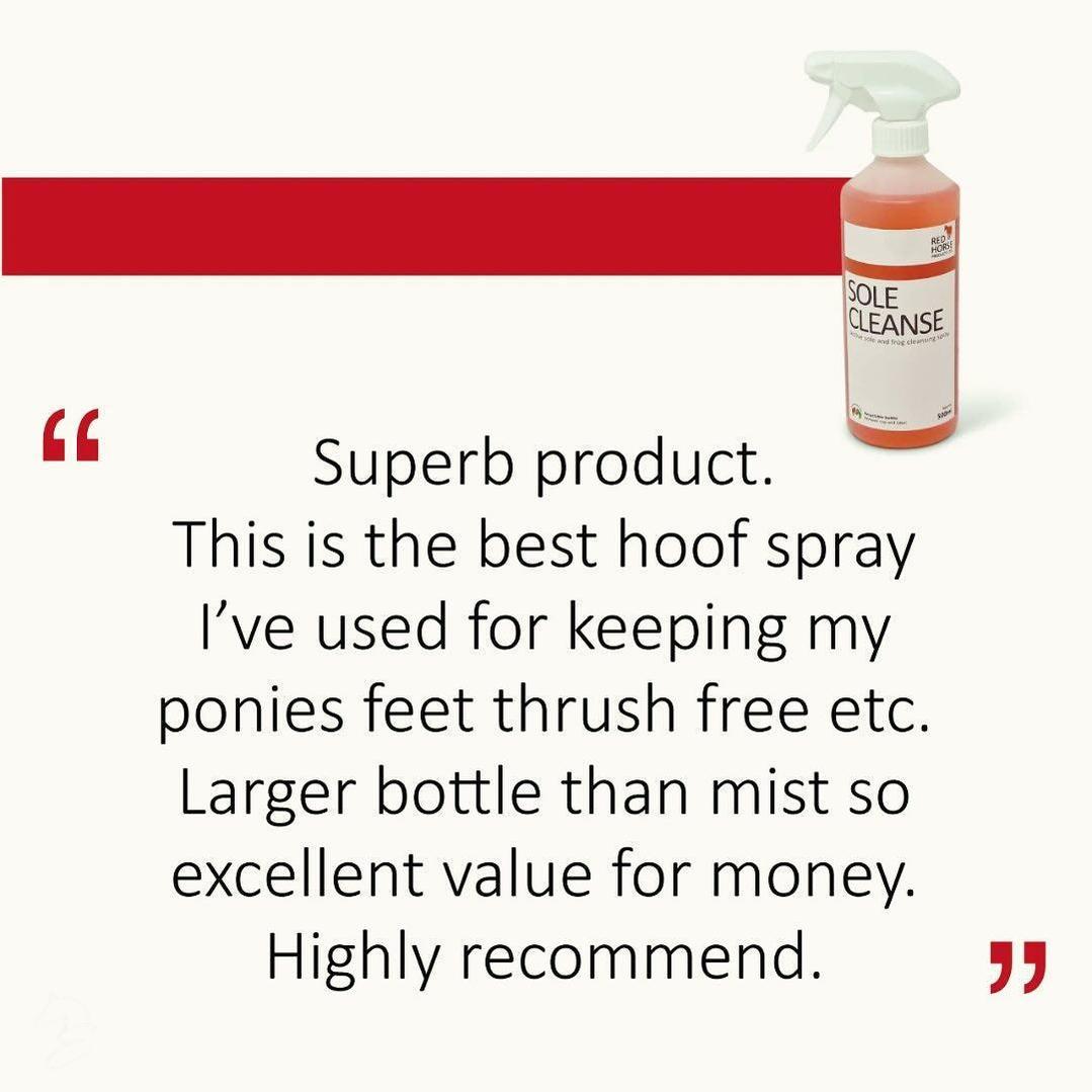 Red Horse Products Sole Cleanse-Horse Care-Red Horse Products - UK-Evolution Equestrian Co.