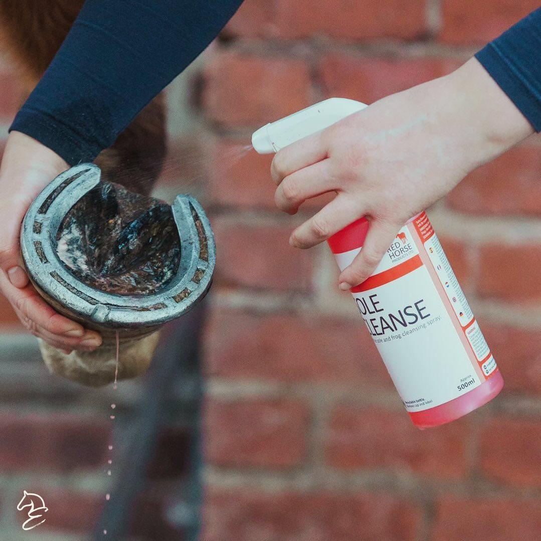 Red Horse Products Sole Cleanse-Horse Care-Red Horse Products - UK-Evolution Equestrian Co.