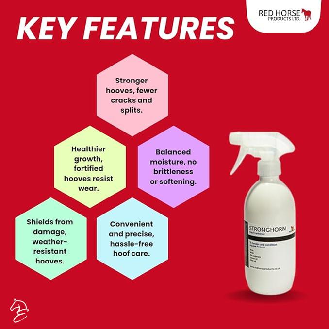 Red Horse Products Stronghorn-Horse Care-Red Horse Products - UK-Evolution Equestrian Co.