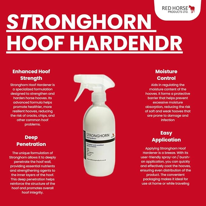 Red Horse Products Stronghorn-Horse Care-Red Horse Products - UK-Evolution Equestrian Co.