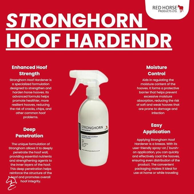 Red Horse Products Stronghorn-Horse Care-Red Horse Products - UK-Evolution Equestrian Co.