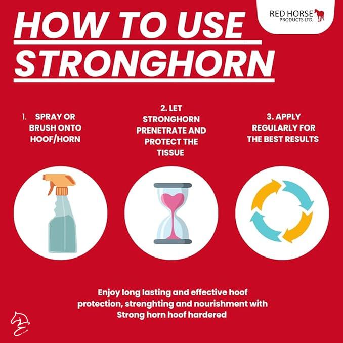 Red Horse Products Stronghorn-Horse Care-Red Horse Products - UK-Evolution Equestrian Co.