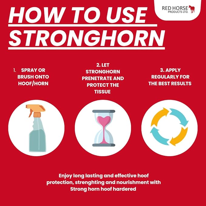 Red Horse Products Stronghorn-Horse Care-Red Horse Products - UK-Evolution Equestrian Co.