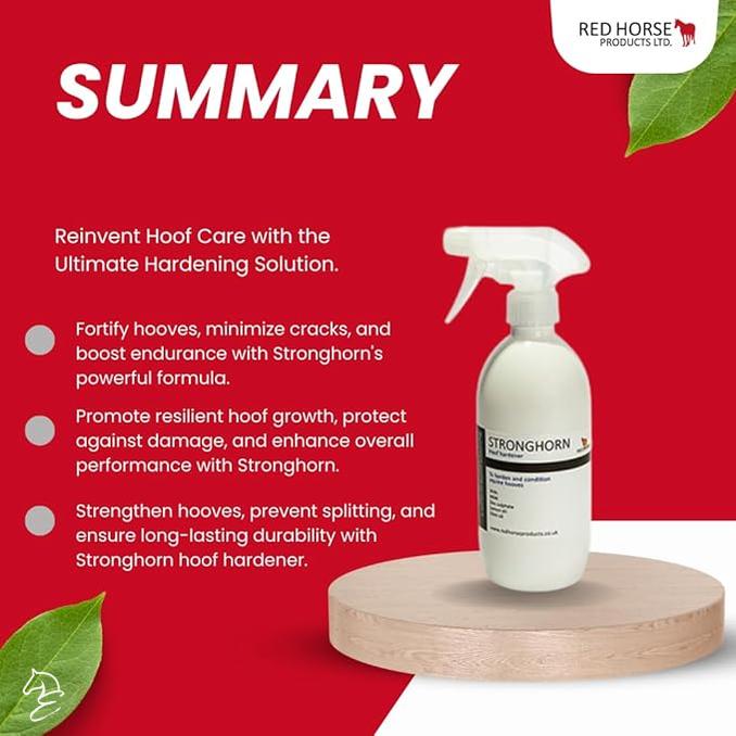 Red Horse Products Stronghorn-Horse Care-Red Horse Products - UK-Evolution Equestrian Co.