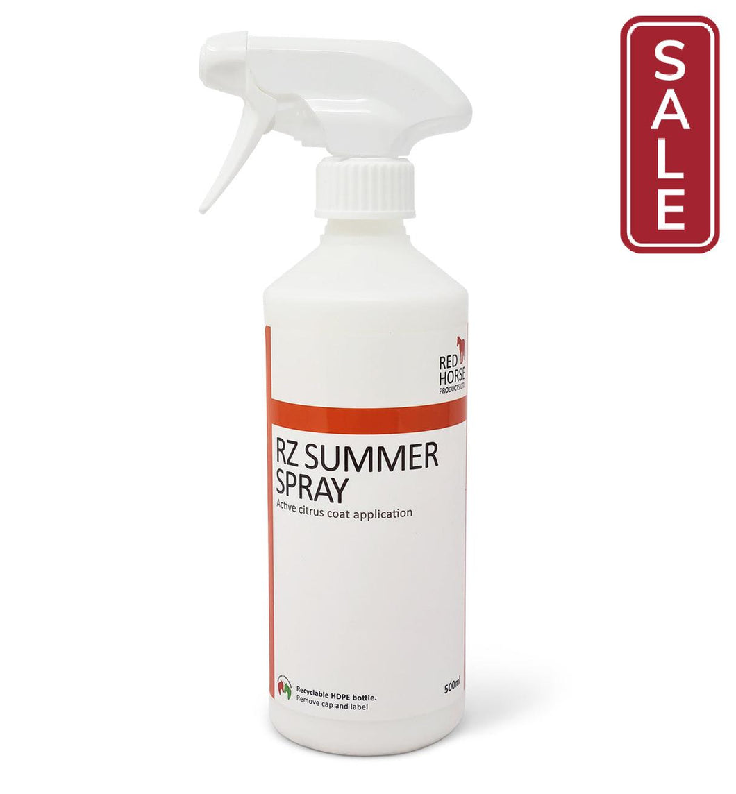 Red Horse RZ Summer Spray-Horse Care-Red Horse Products - UK-Evolution Equestrian Co.