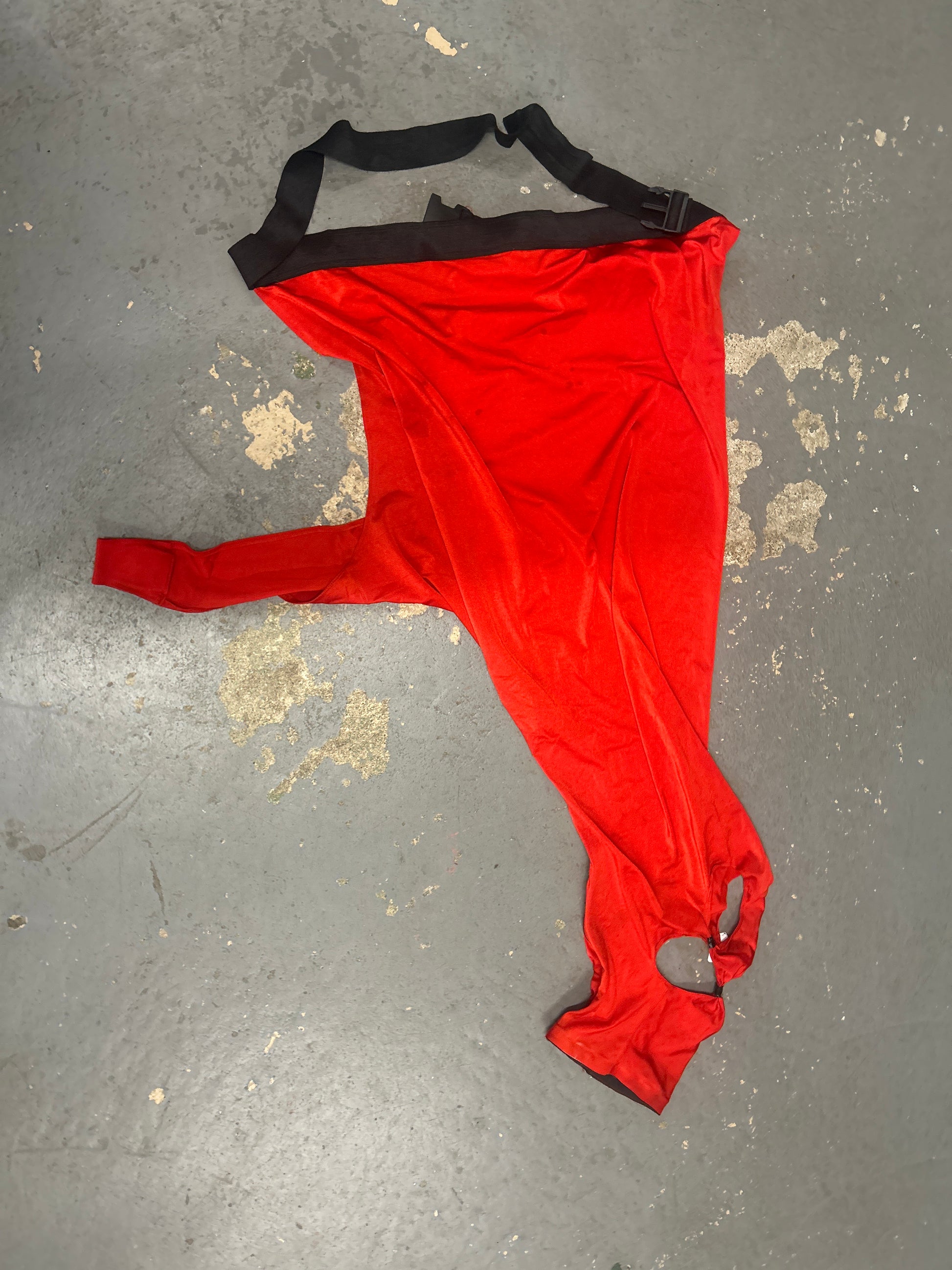 Red Horse Slinky-Horse Wear-Consignment-Evolution Equestrian Co.