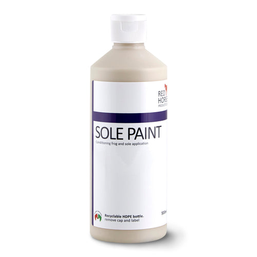 Red Horse Sole Paint-Horse Care-Red Horse Products - UK-Evolution Equestrian Co.