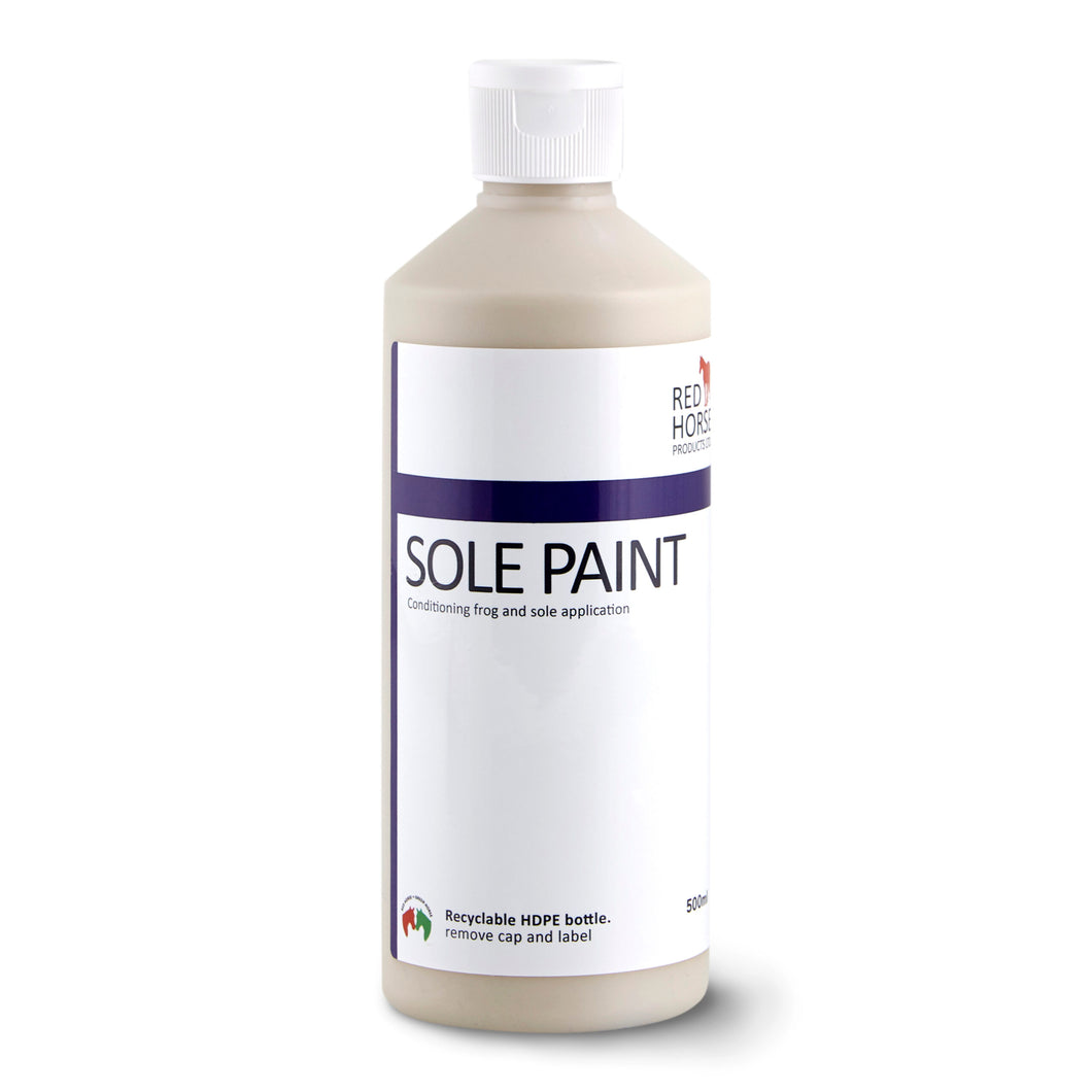 Red Horse Sole Paint-Horse Care-Red Horse Products - UK-Evolution Equestrian Co.