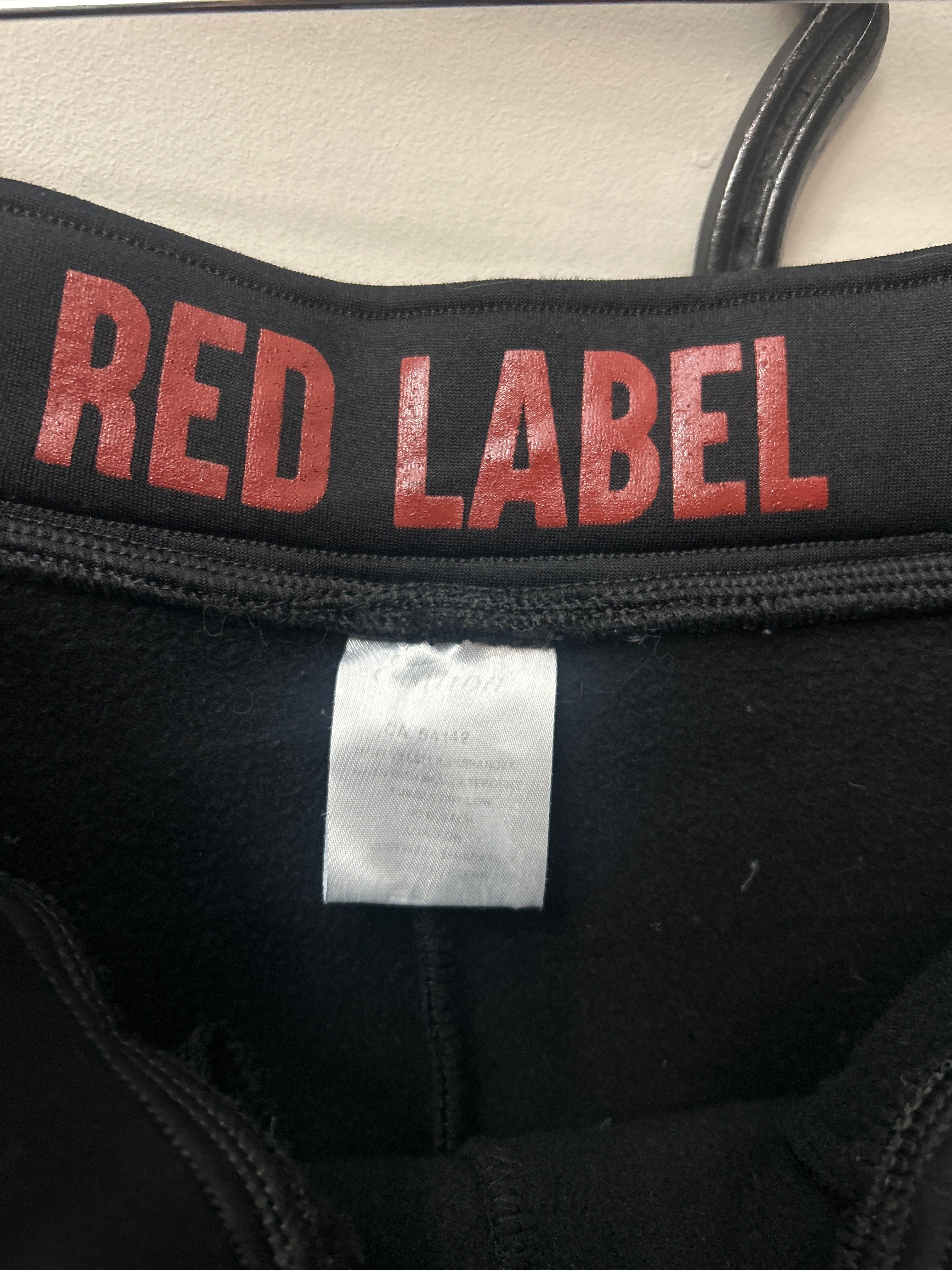 Red Label Winter Breeches Medium-Breeches-Consignment-Evolution Equestrian Co.