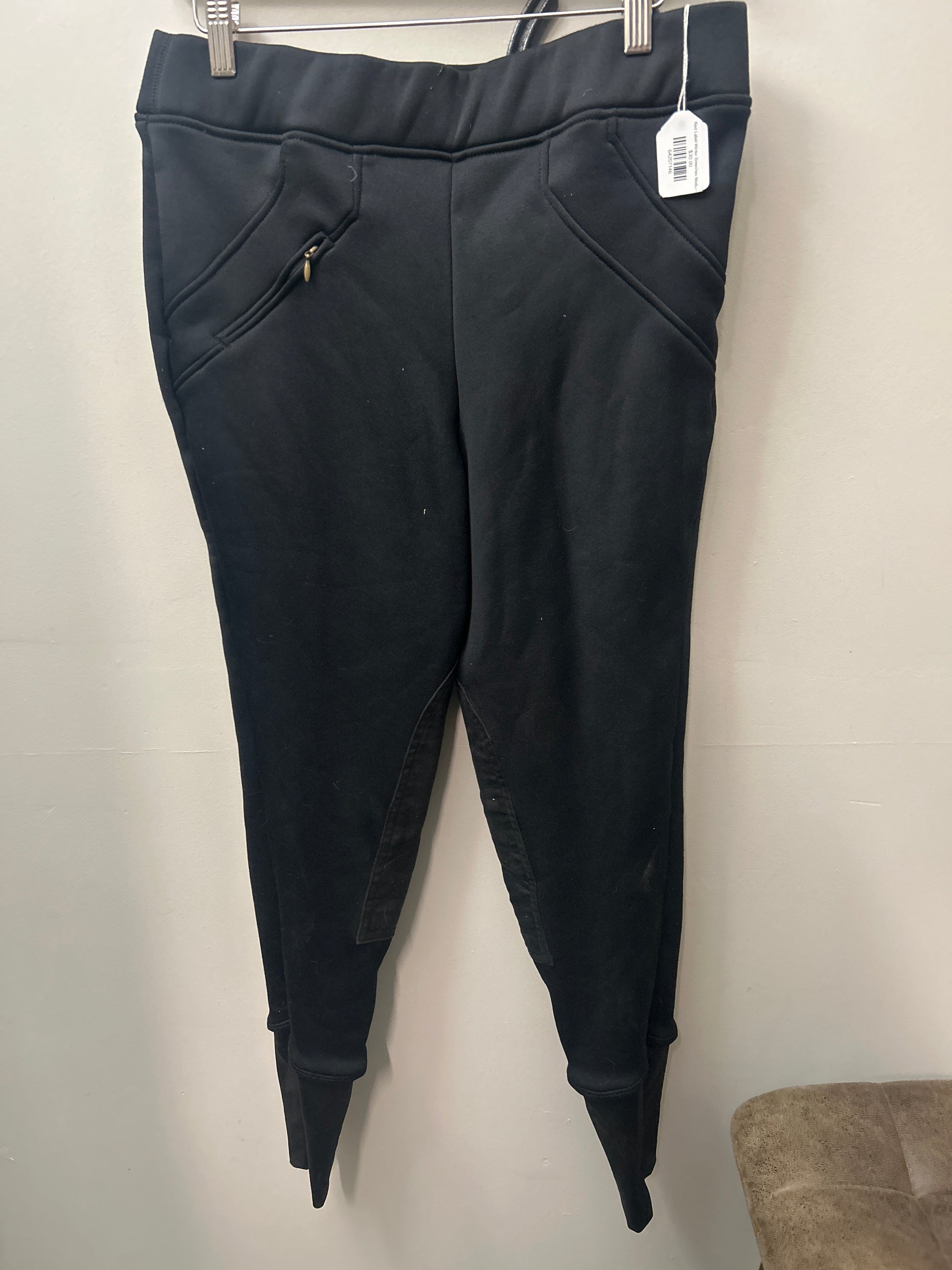 Red Label Winter Breeches Medium-Breeches-Consignment-Evolution Equestrian Co.