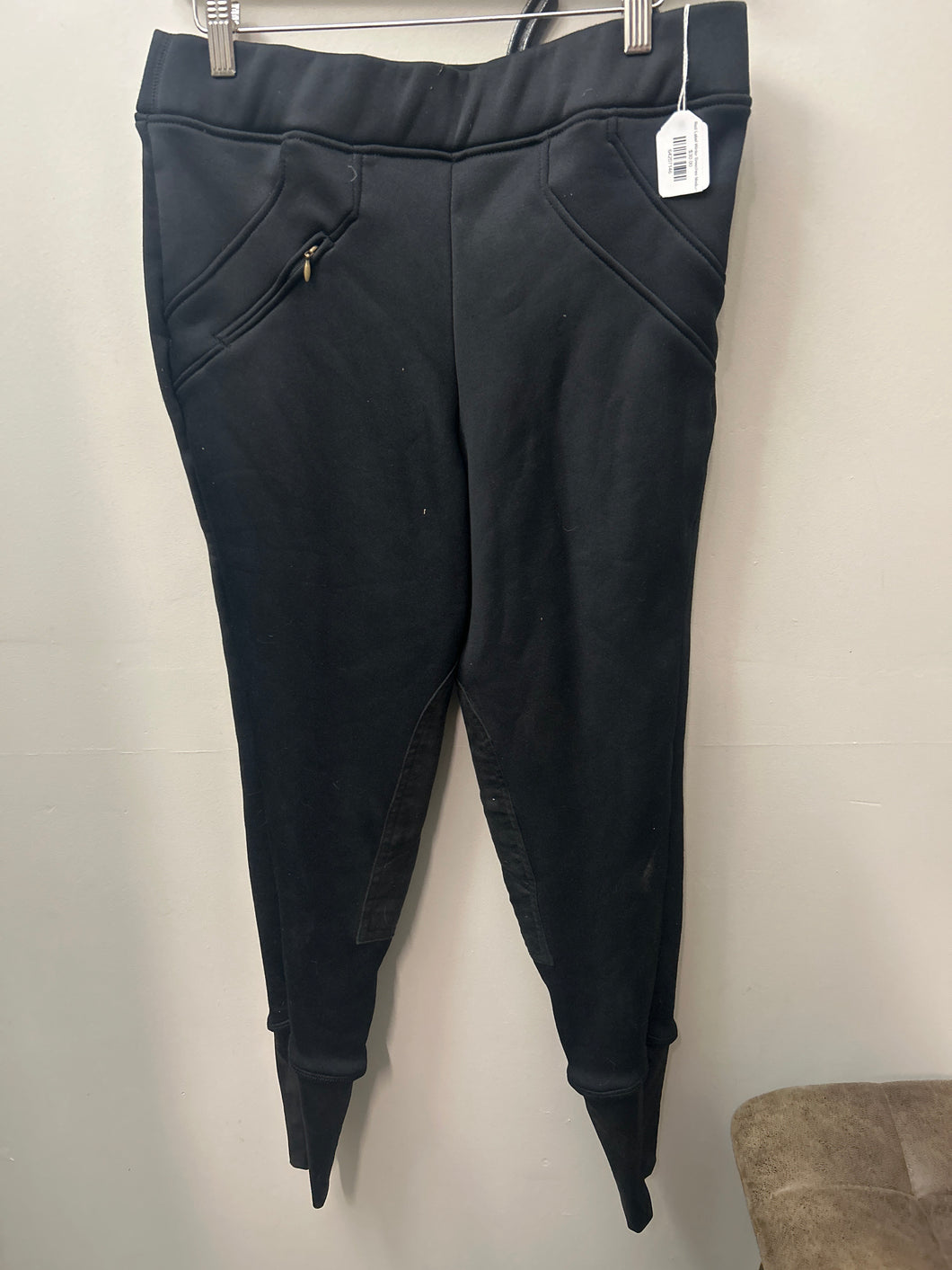 Red Label Winter Breeches Medium-Breeches-Consignment-Evolution Equestrian Co.