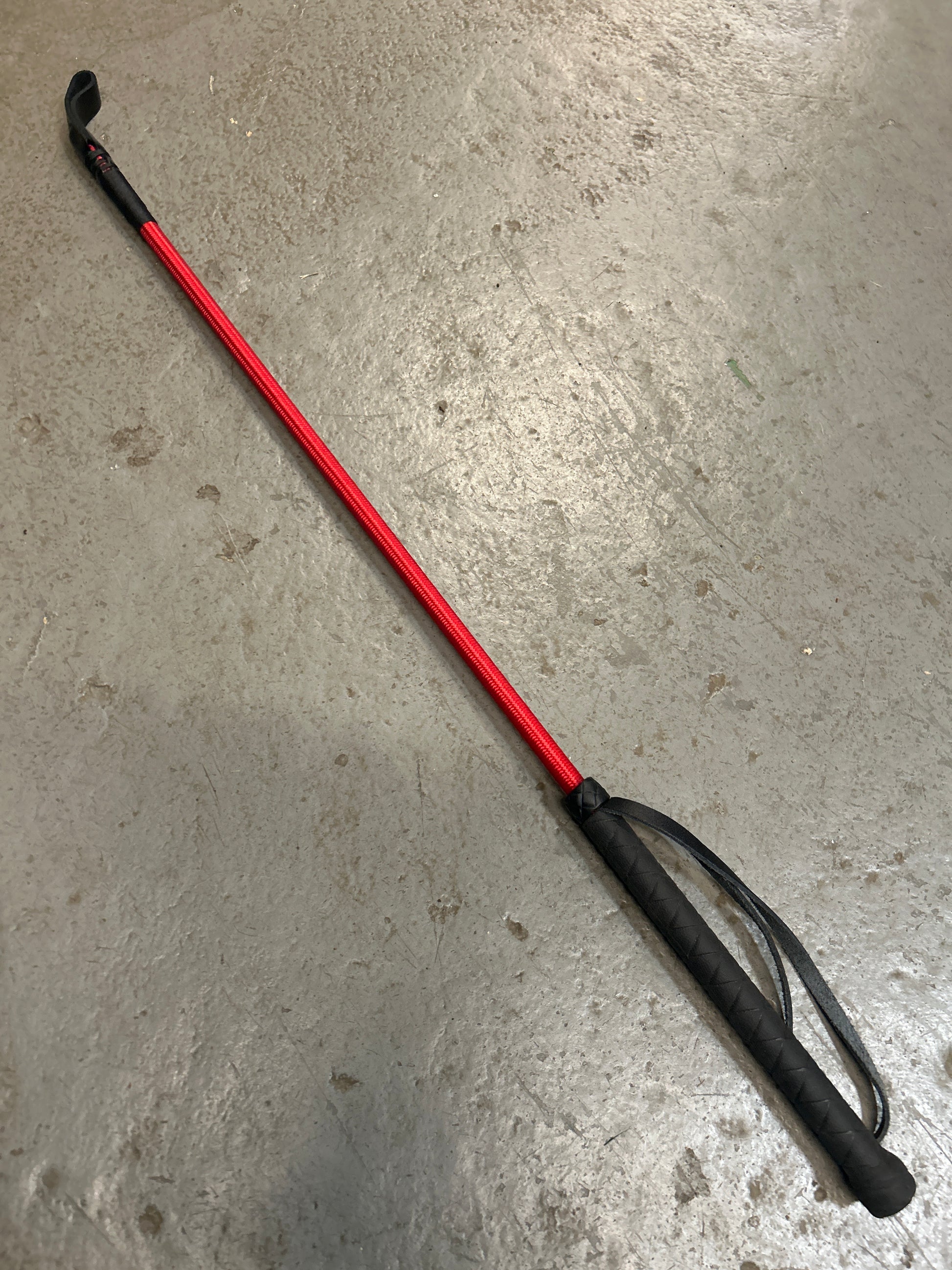 Red Riding Crop 26”-Horse Training-Consignment-Evolution Equestrian Co.