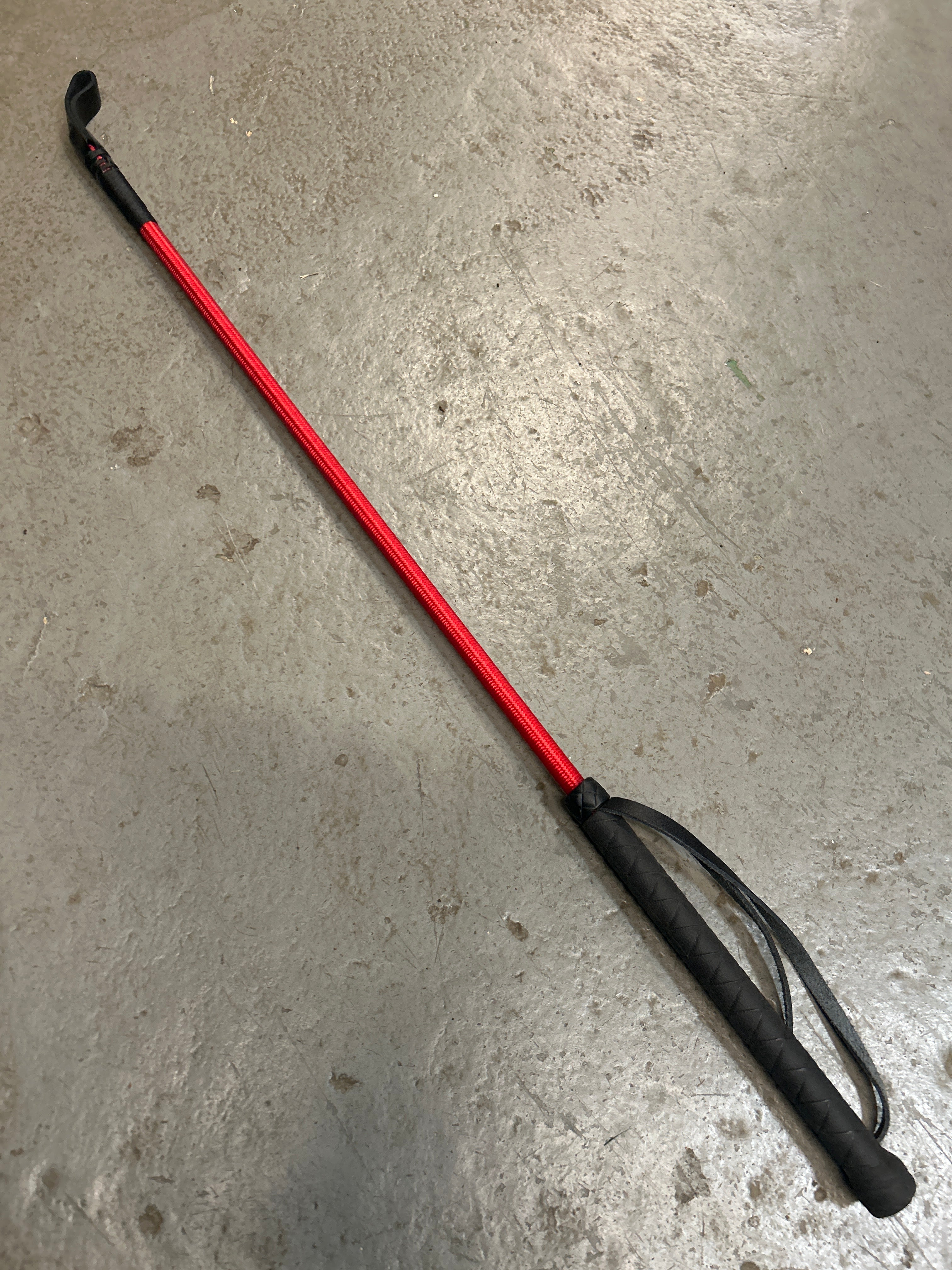Red Riding Crop 26”-Horse Training-Consignment-Evolution Equestrian Co.