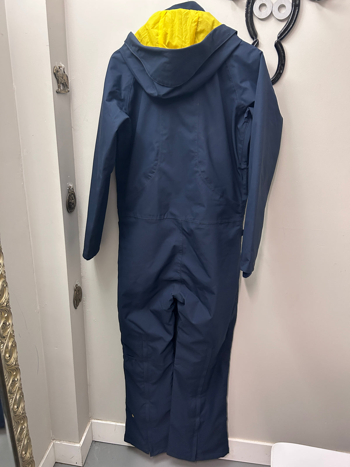 Redingote Winter Insulated Jumpsuit 4.0 - Blue Nights Medium-Vest-Consignment-Evolution Equestrian Co.