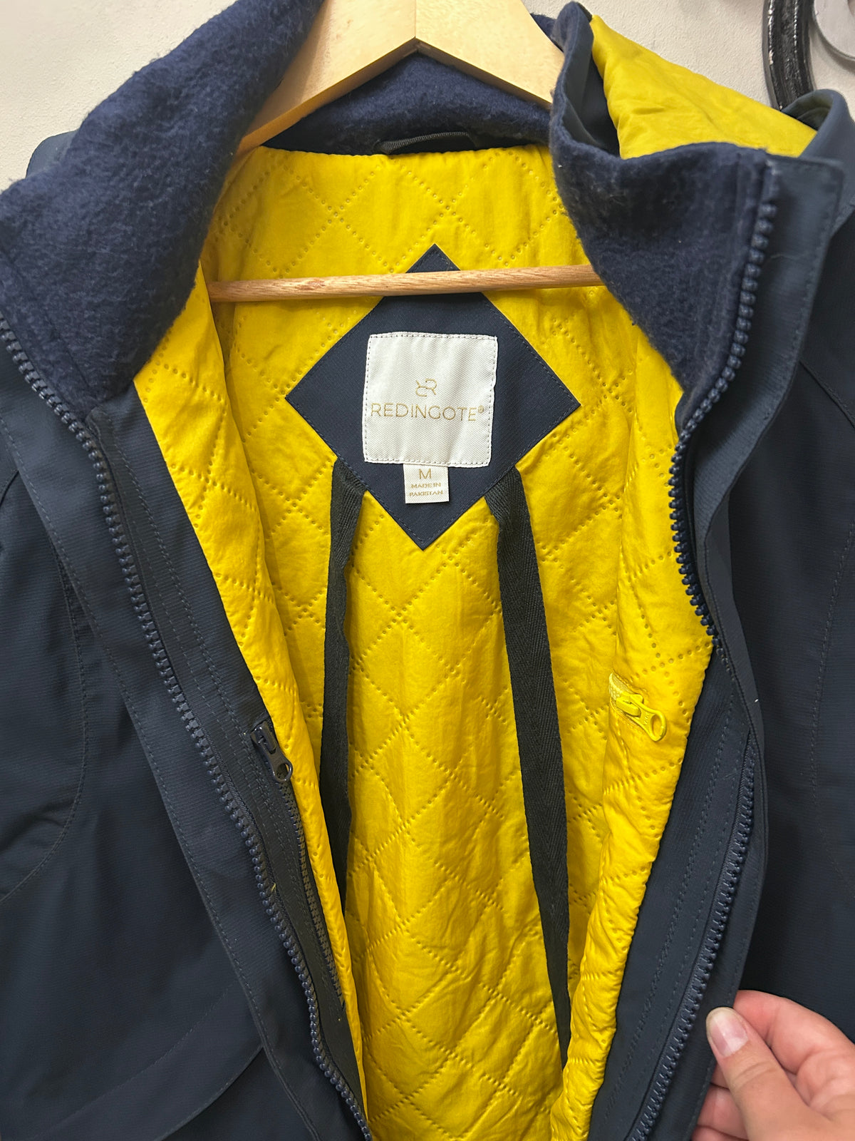 Redingote Winter Insulated Jumpsuit 4.0 - Blue Nights Medium-Vest-Consignment-Evolution Equestrian Co.