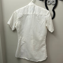 Load image into Gallery viewer, Regency 4 Form Fitted Short Sleeve Show Shirt Kids Large-Show Shirts-Consignment-Evolution Equestrian Co.
