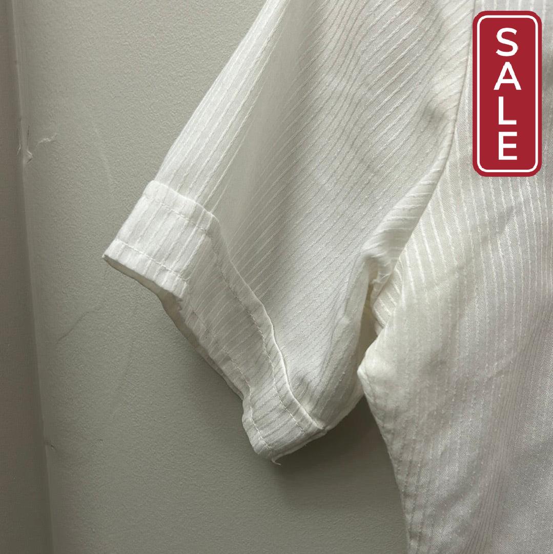 Regency 4 Form Fitted Short Sleeve Show Shirt Kids Large-Show Shirts-Consignment-Evolution Equestrian Co.