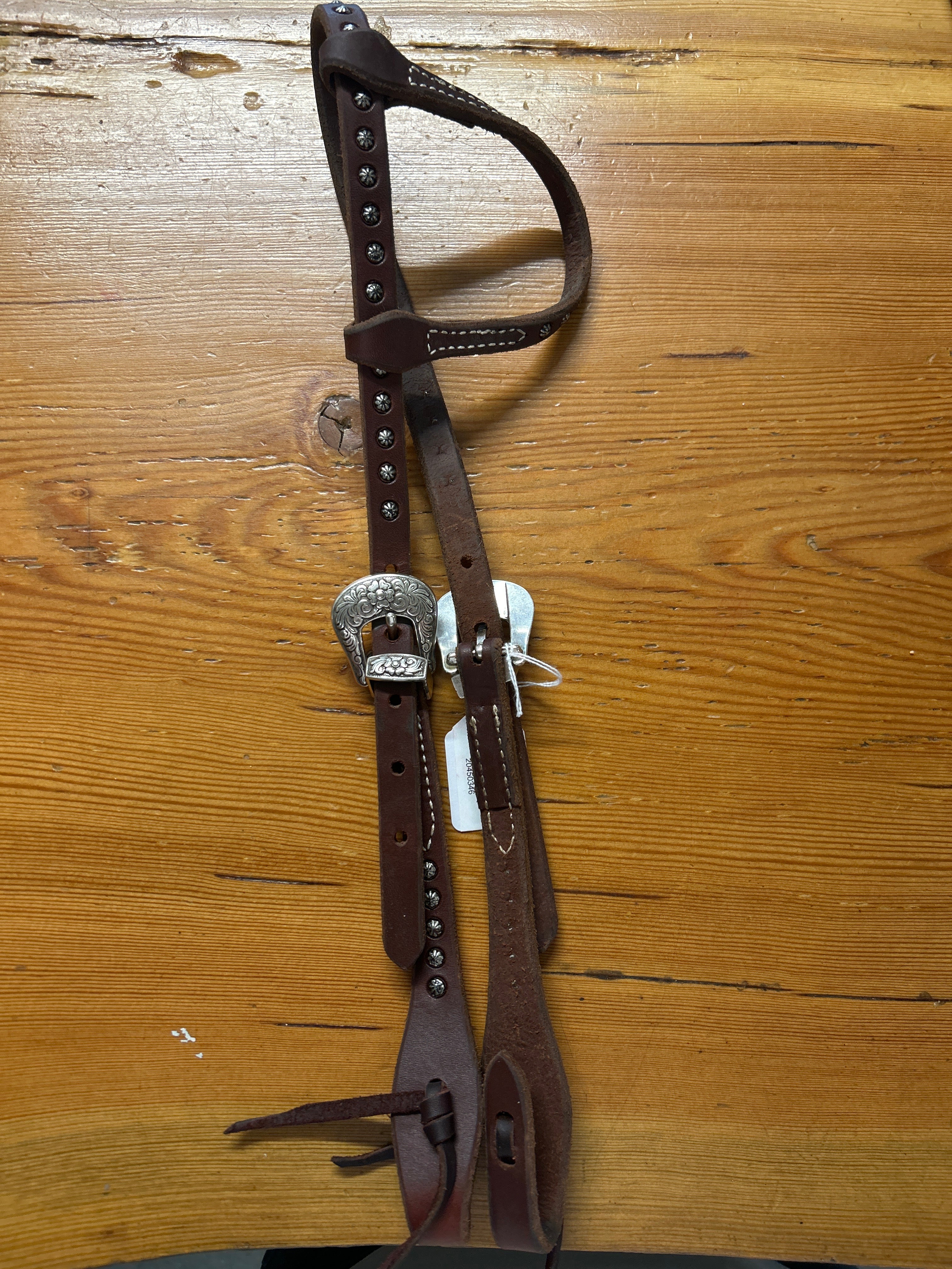 Reinsman One Ear Headstall Rosewood-Western Headstall-Consignment-Evolution Equestrian Co.