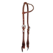 Reinsman One Ear Headstall Rosewood-Western Headstall-Consignment-Evolution Equestrian Co.