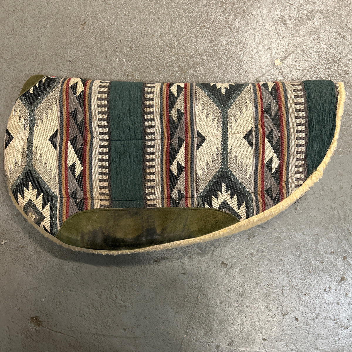 Reinsman Round Skirt Western Saddle Pad-Western Saddle Pad-Consignment-Evolution Equestrian Co.