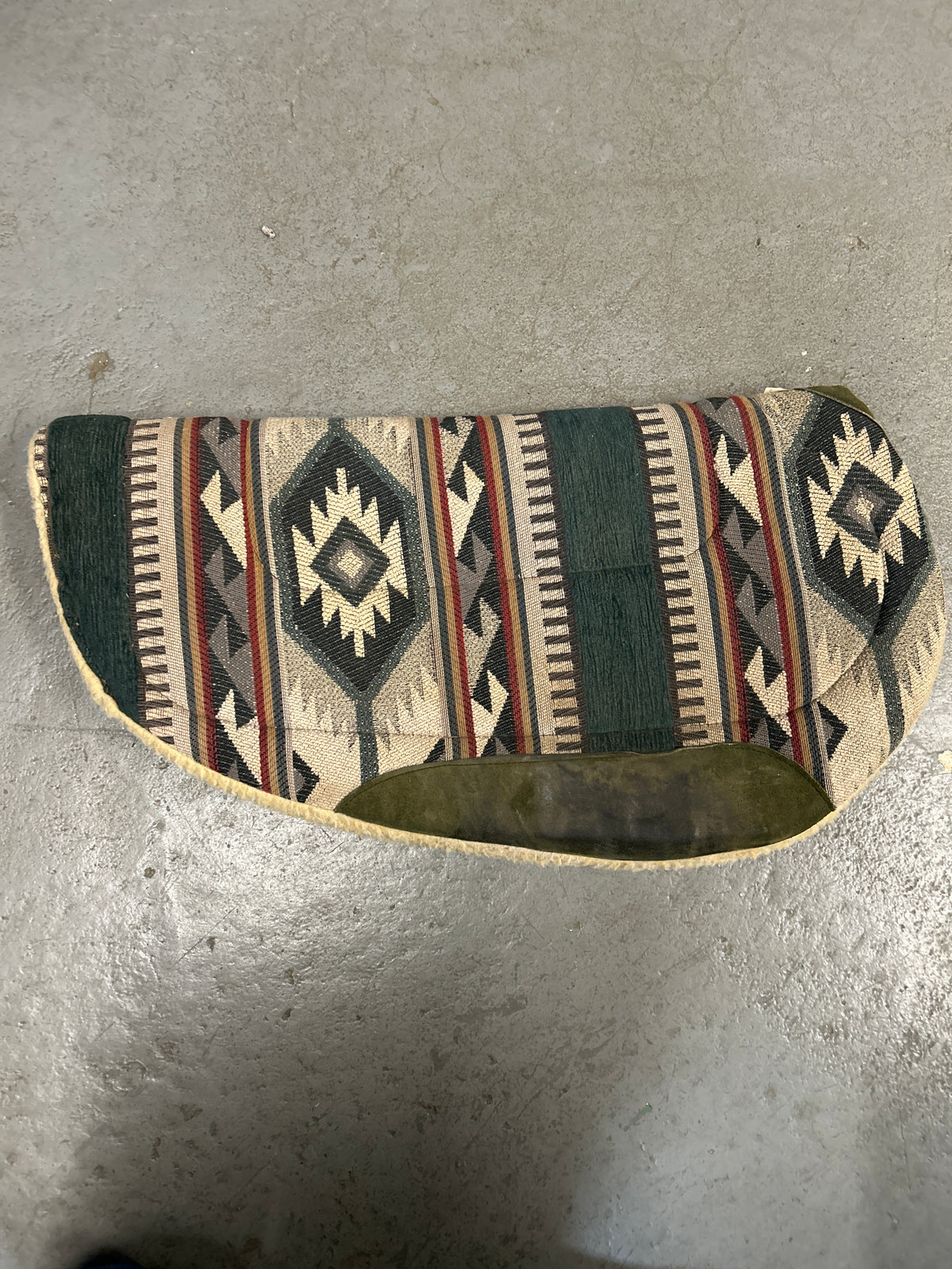 Reinsman Round Skirt Western Saddle Pad-Western Saddle Pad-Consignment-Evolution Equestrian Co.