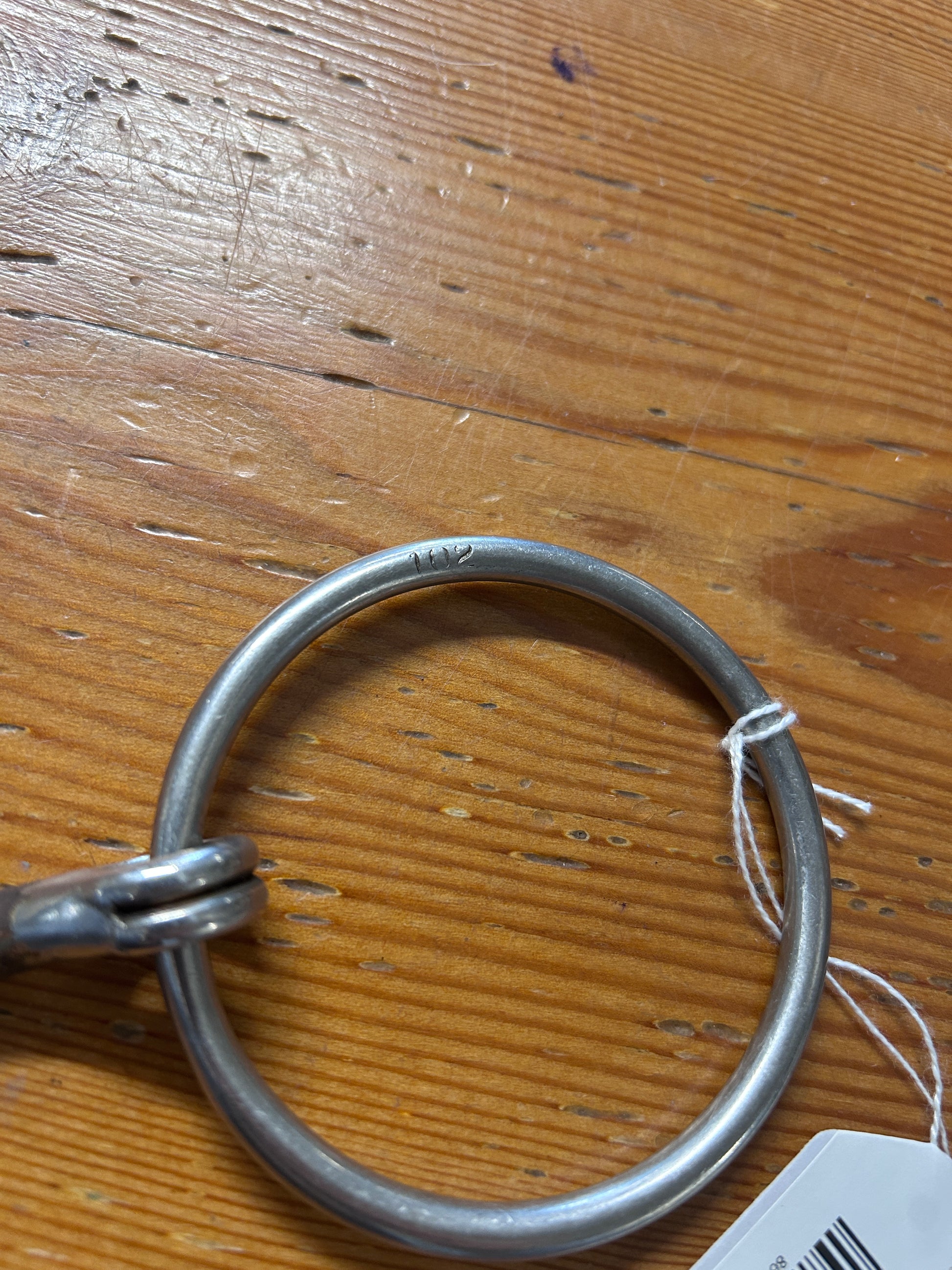 Reinsman Sweet Iron Loose Ring Snaffle 5-1/2"-Bit-Consignment-Evolution Equestrian Co.