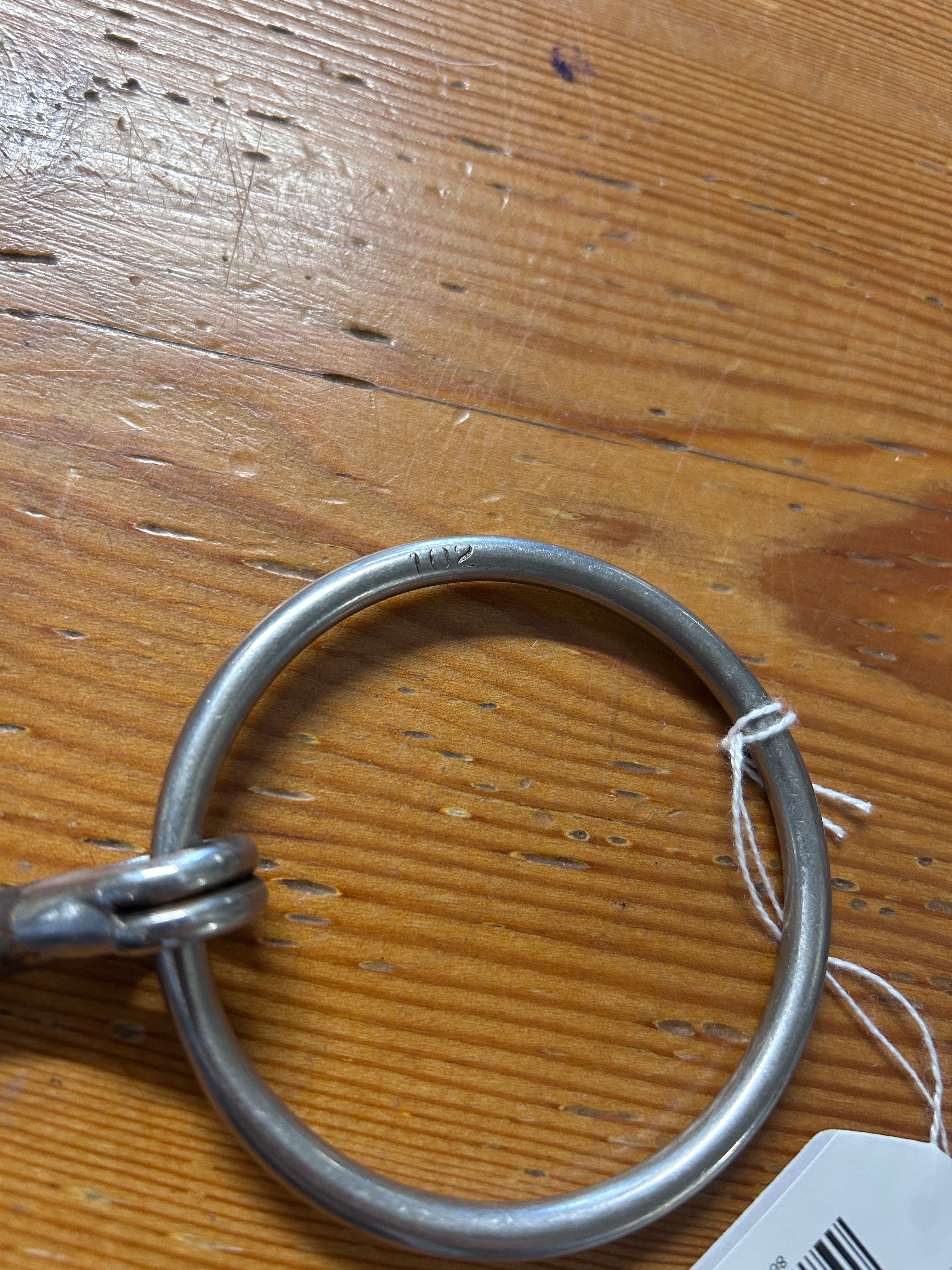 Reinsman Sweet Iron Loose Ring Snaffle 5-1/2"-Bit-Consignment-Evolution Equestrian Co.