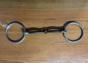 Reinsman Sweet Iron Loose Ring Snaffle 5-1/2"-Bit-Consignment-Evolution Equestrian Co.