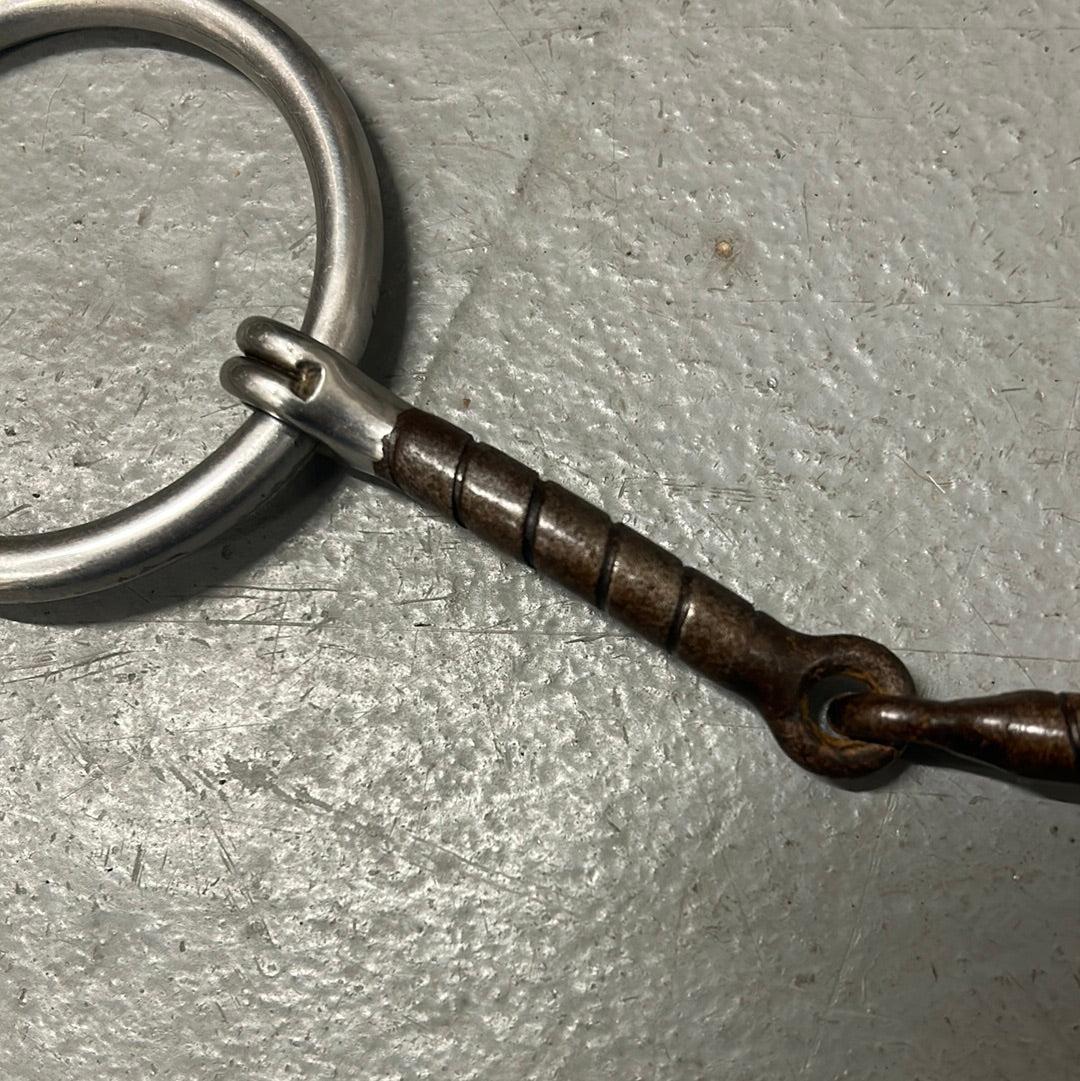 Reinsman Sweet Iron Snaffle-Horse Tack-Consignment-Evolution Equestrian Co.