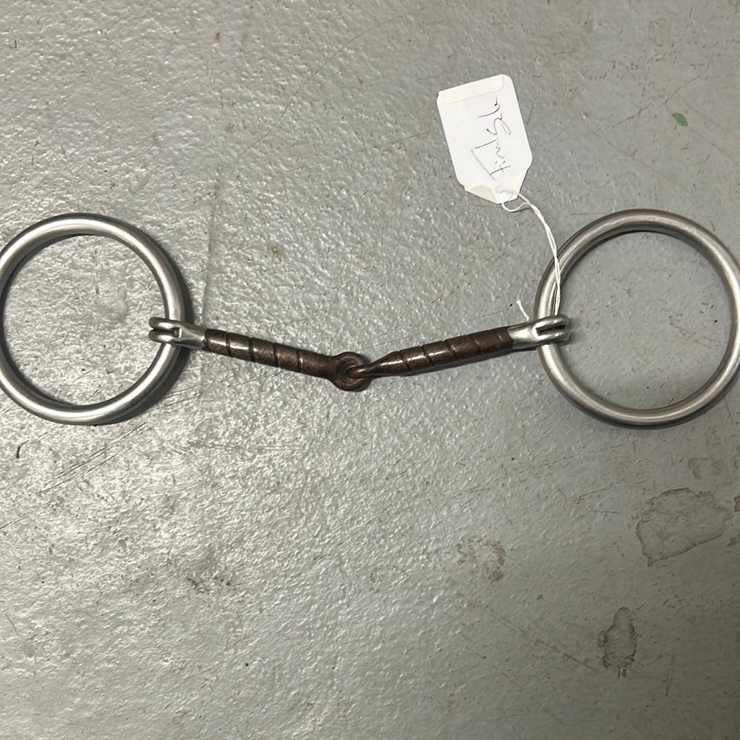 Reinsman Sweet Iron Snaffle-Horse Tack-Consignment-Evolution Equestrian Co.