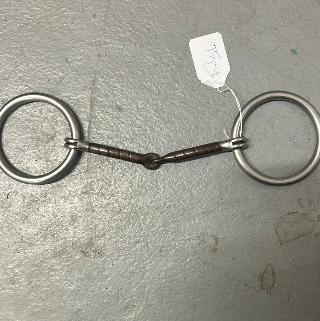 Reinsman Sweet Iron Snaffle-Horse Tack-Consignment-Evolution Equestrian Co.