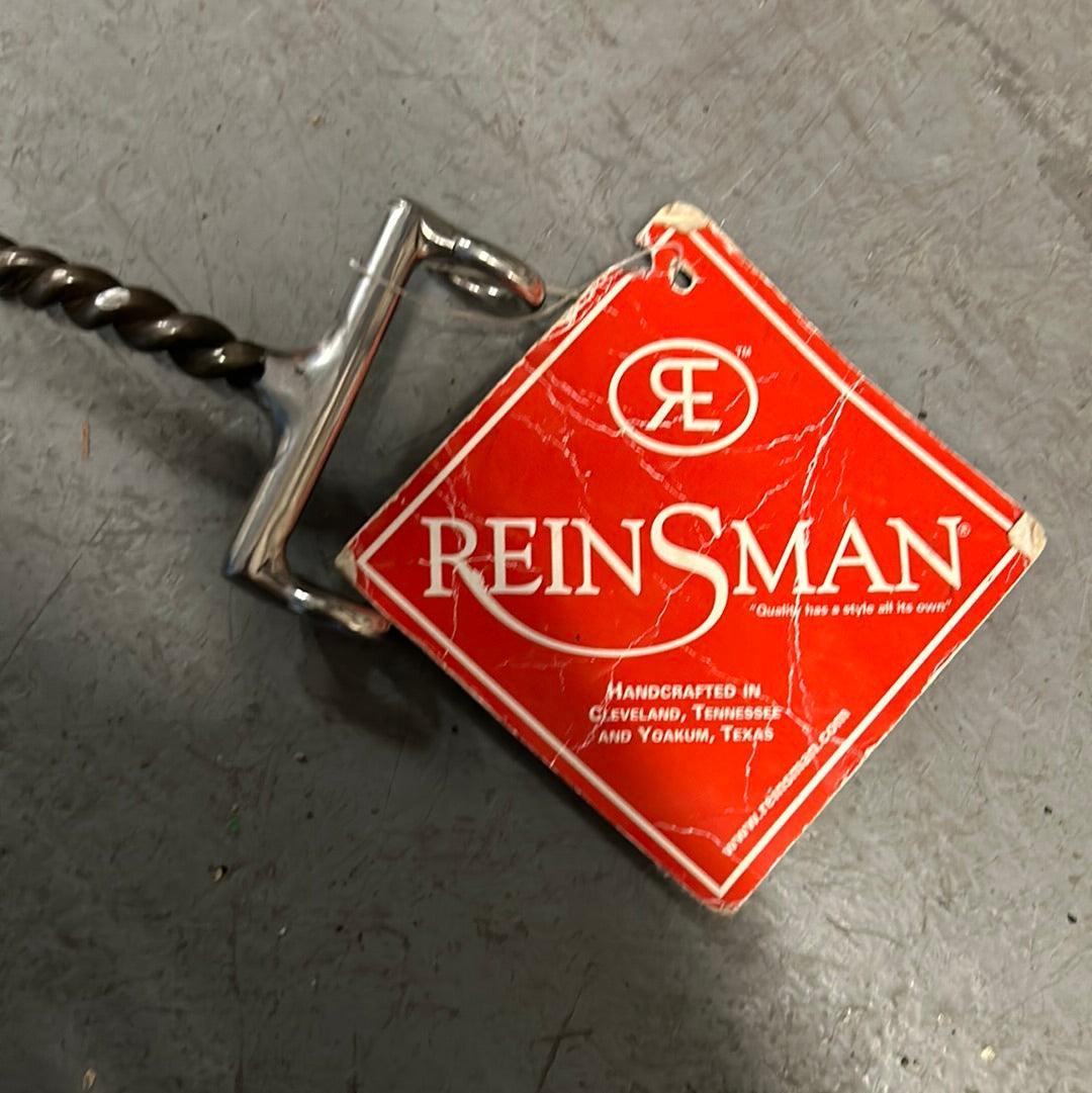 Reinsman Twisted Draw Bit-Bits-Consignment-Evolution Equestrian Co.