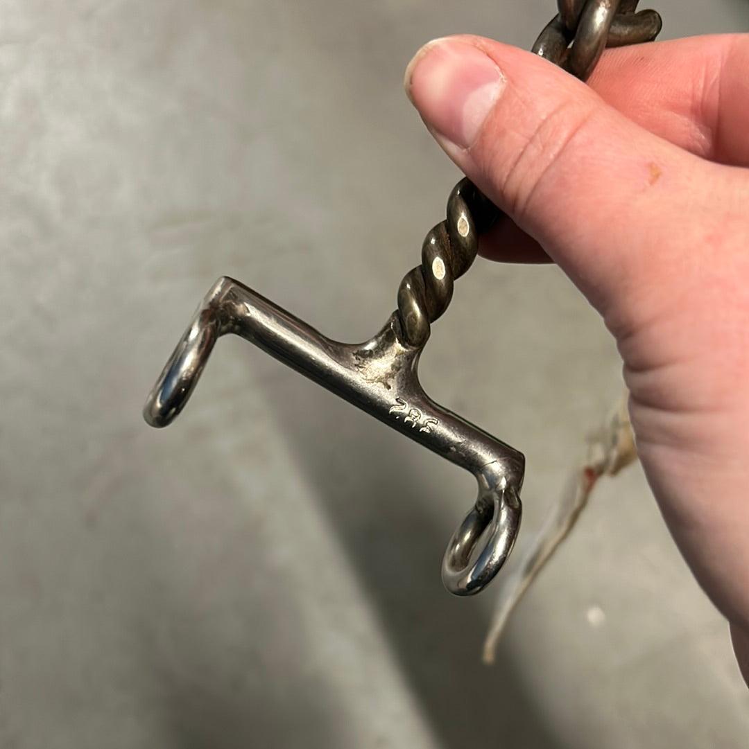 Reinsman Twisted Draw Bit-Bits-Consignment-Evolution Equestrian Co.