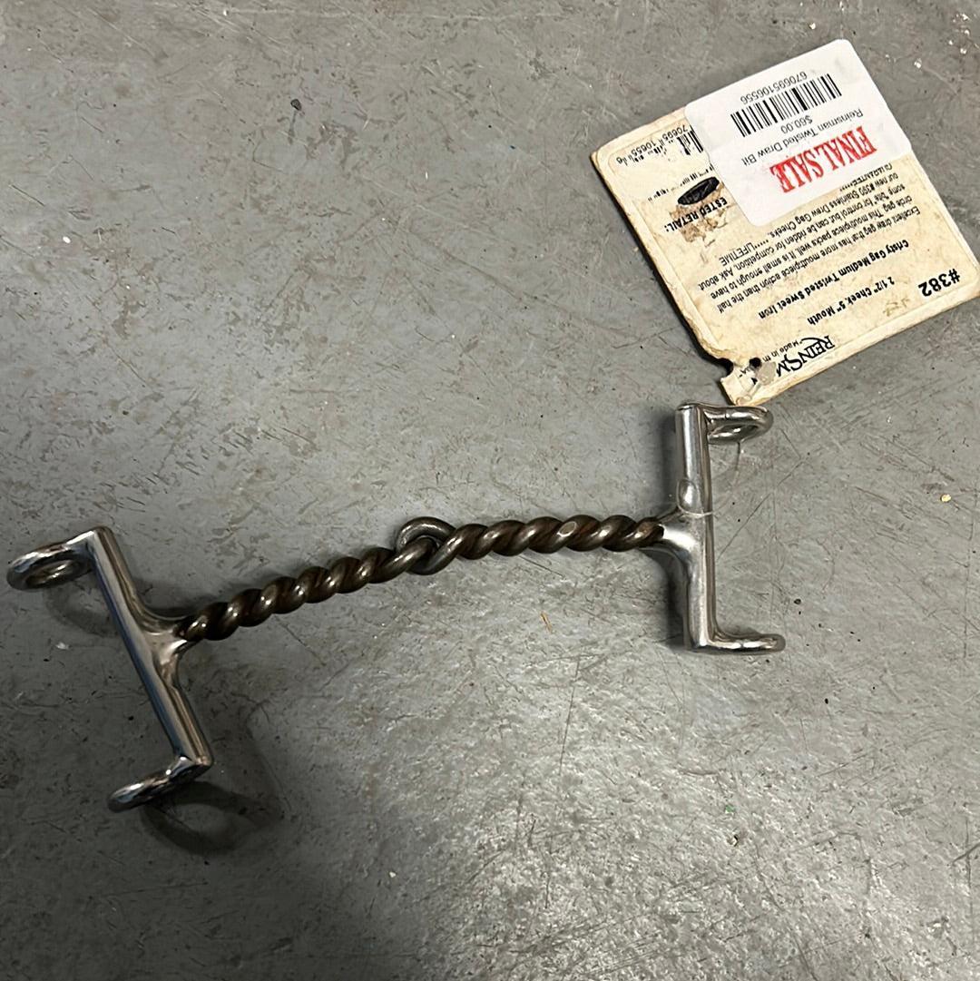 Reinsman Twisted Draw Bit-Bits-Consignment-Evolution Equestrian Co.