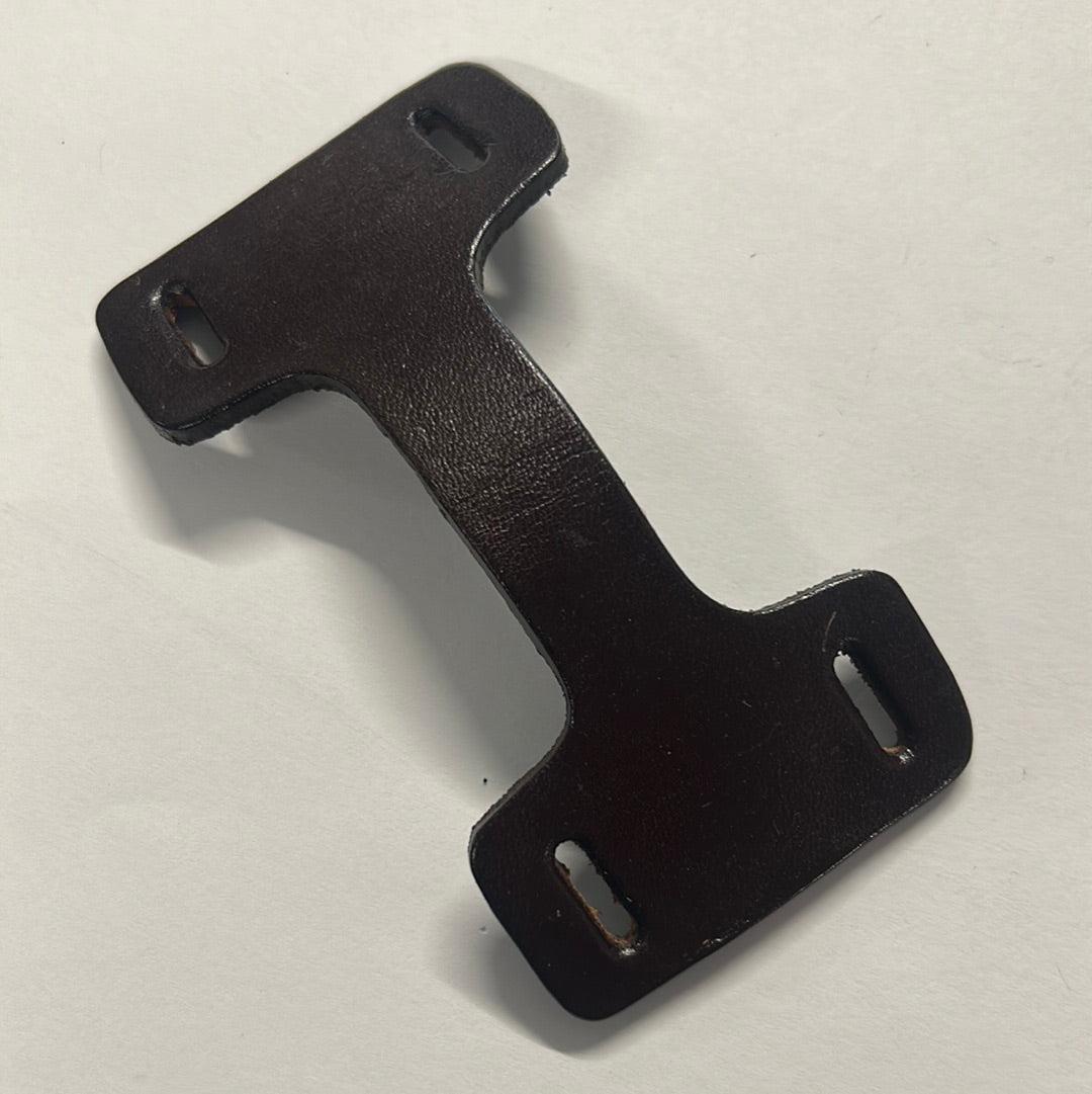 Removable Flash Converter Tab-English Tack-Evolution Equestrian Co.-Brown-Evolution Equestrian Co.