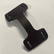Removable Flash Converter Tab-English Tack-Evolution Equestrian Co.-Brown-Evolution Equestrian Co.