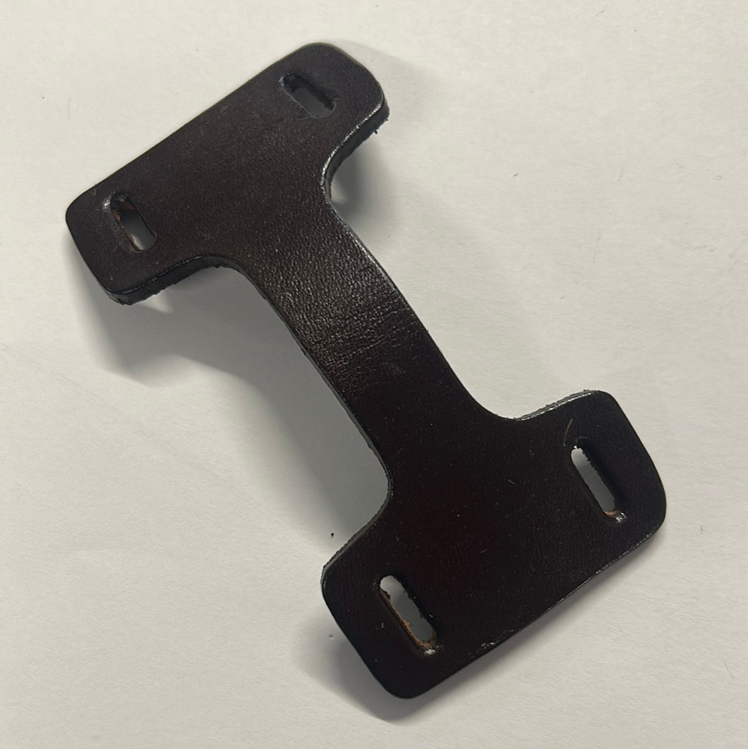 Removable Flash Converter Tab-English Tack-Evolution Equestrian Co.-Brown-Evolution Equestrian Co.