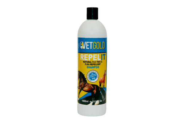 VetGold Repel It Shampoo
