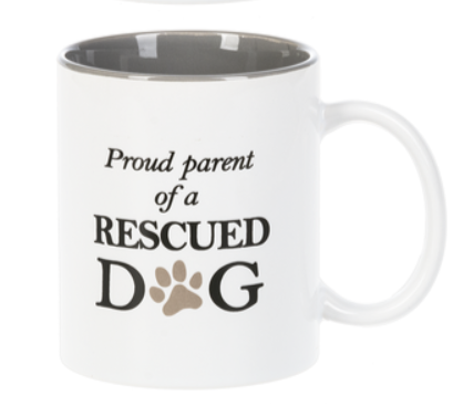 Proud Parent of a Rescued Dog Mug