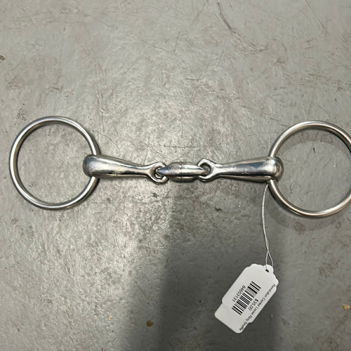 Revolution Center Loose Ring Snaffle-Horse Bits-Consignment-Evolution Equestrian Co.