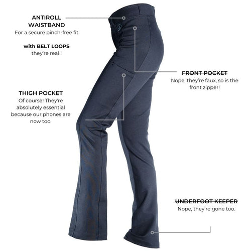 Ride Proud Compass Bootcut Tights - Medium-Riding Pants-Consignment-Evolution Equestrian Co.
