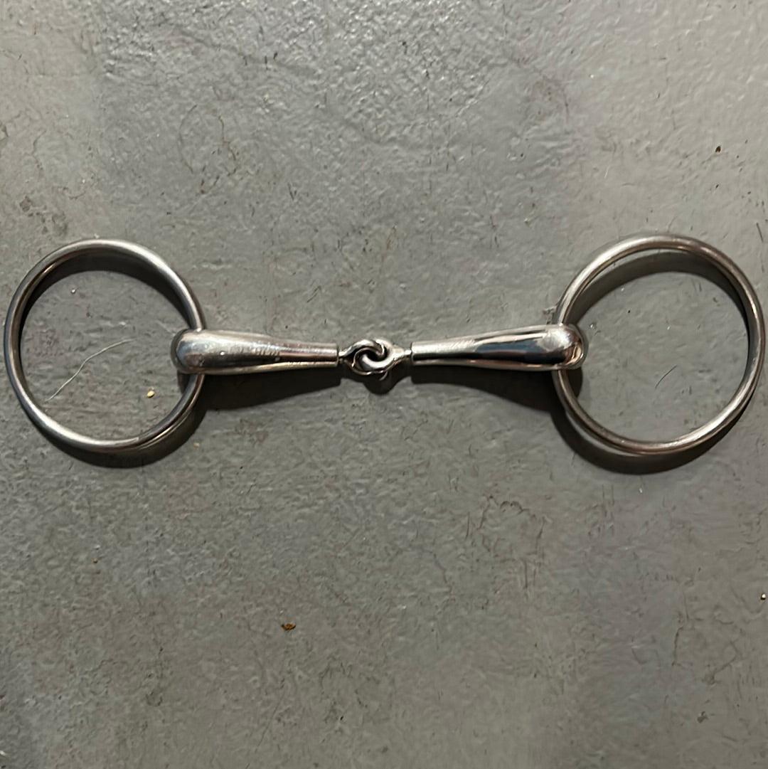 Robart Pinchless Loose Ring Snaffle-Bits-Consignment-5"-Evolution Equestrian Co.