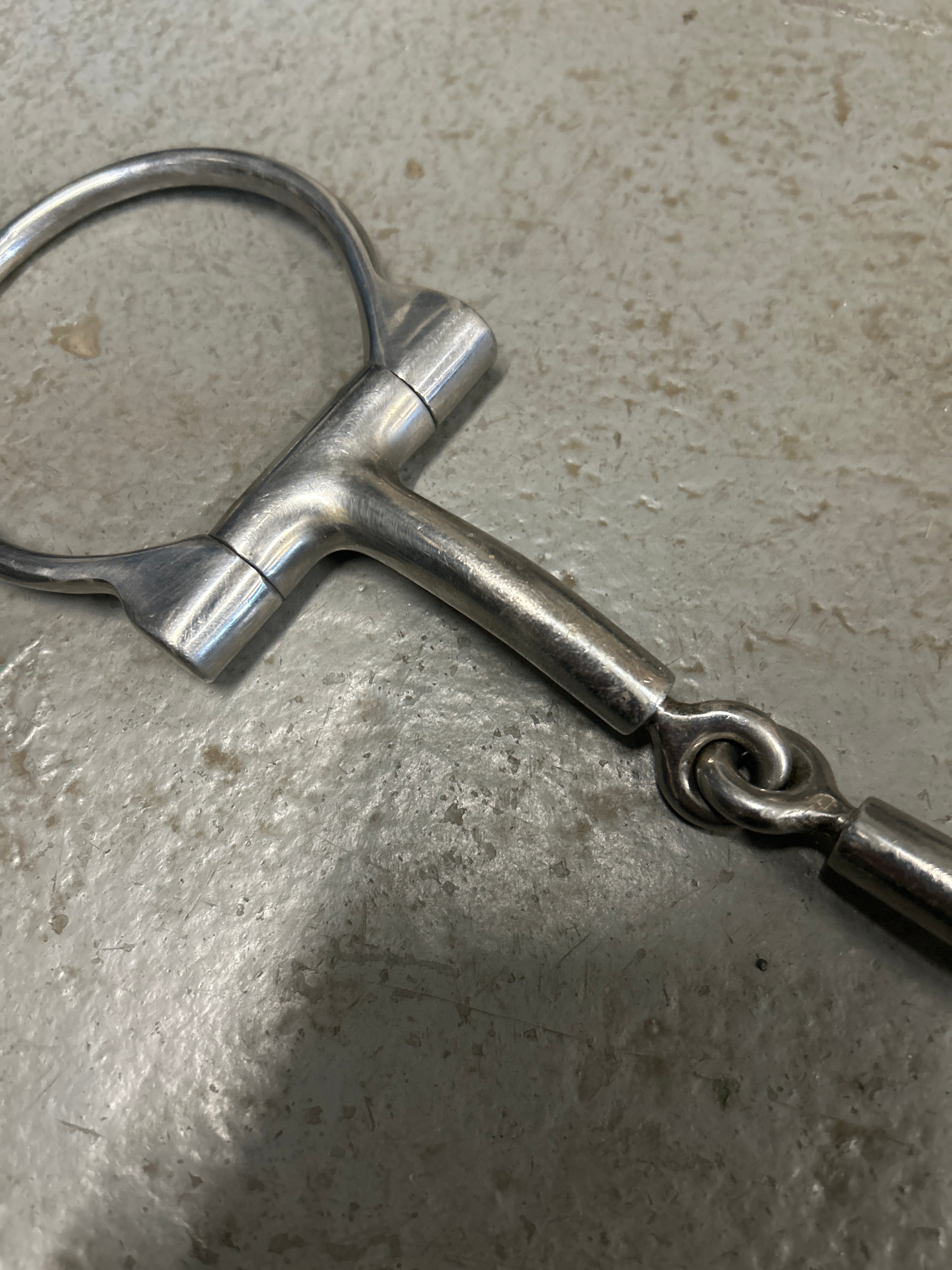 Robart Pinchless Offset Dee Snaffle 5"-Bit-Consignment-Evolution Equestrian Co.