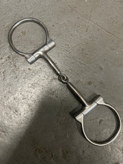 Robart Pinchless Offset Dee Snaffle 5"-Bit-Consignment-Evolution Equestrian Co.