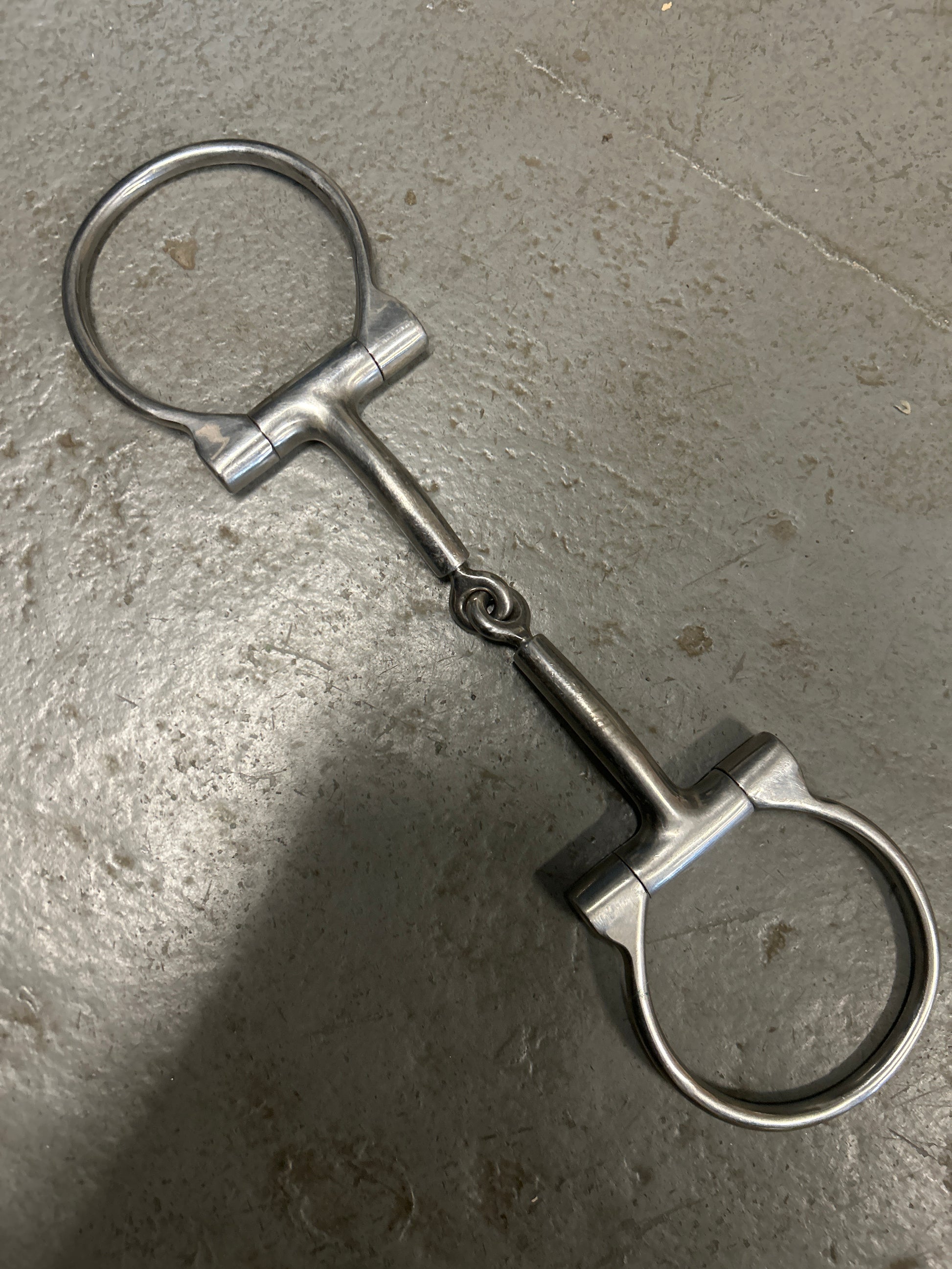 Robart Pinchless Offset Dee Snaffle 5"-Bit-Consignment-Evolution Equestrian Co.